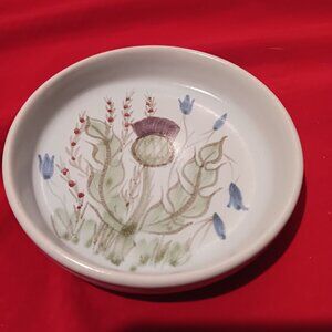 Vintage Buchan Thistleware Trinket Dish